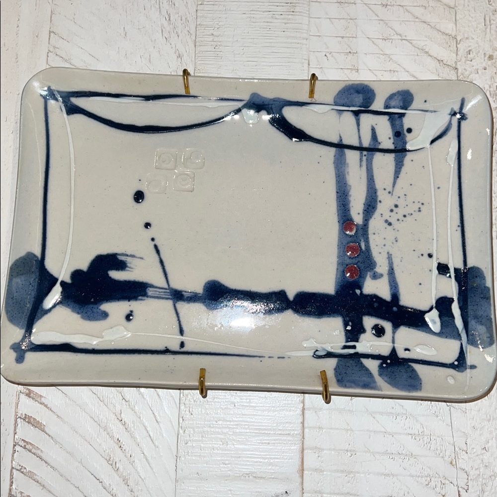 Reno Pottery Hand Painted Dish